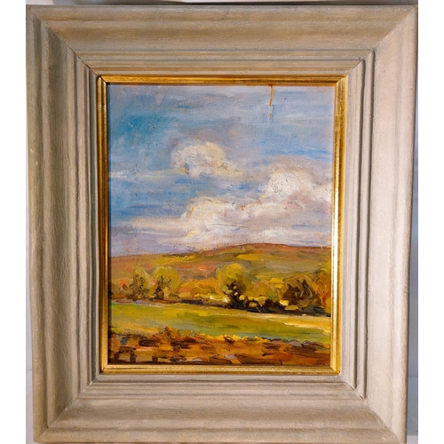 81 - Sophie Yeates - Archers Strand Greystones Co Wicklow - Oil on Board, Provenance An t-Oireactas 1949.... 