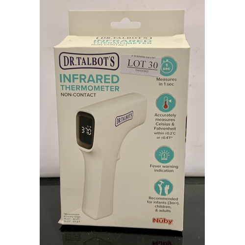 30 - BOXED DR TALBOTS INFRA RED NON CONTACT THERMOMETER