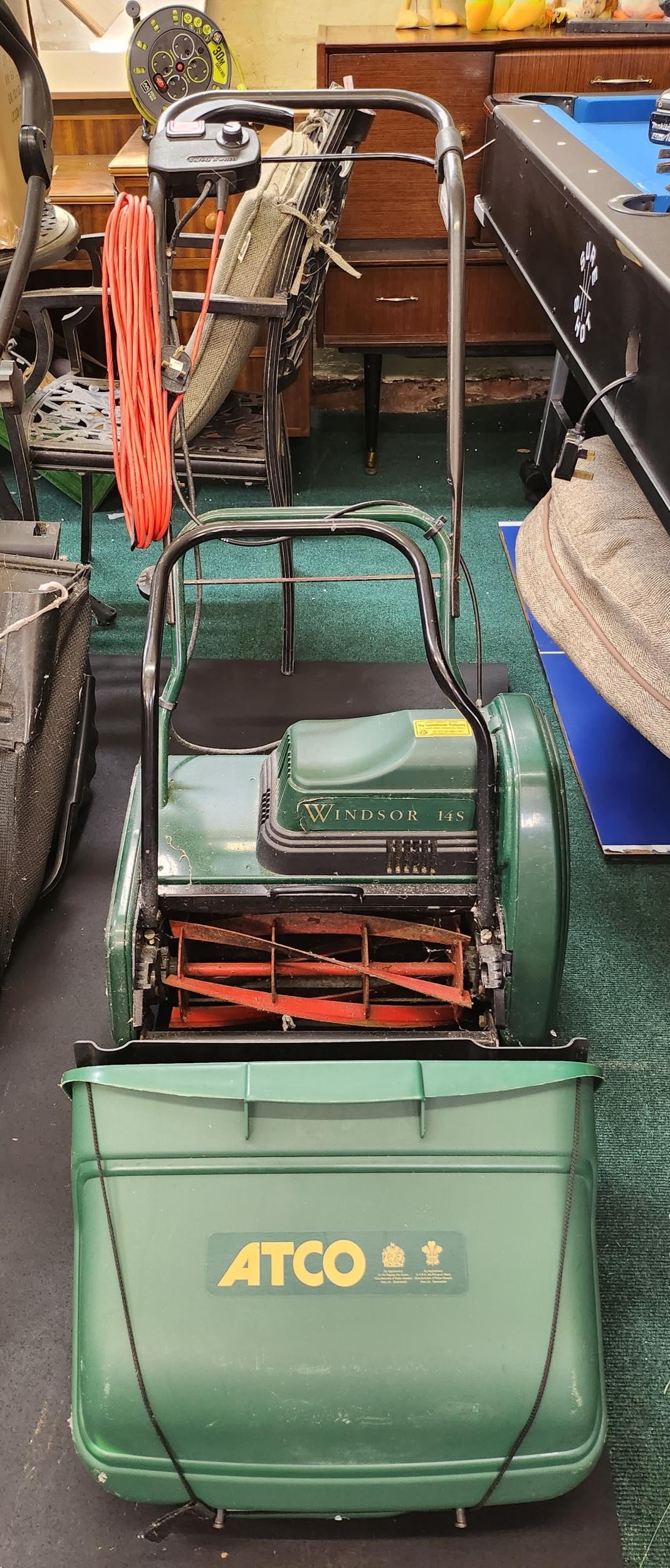 Cinghia Di Trasmissione Cilindro Adatta Ad Alcune Macchine ATCO - Foto 5