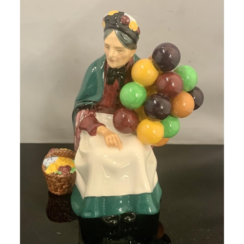 358 - Royal Doulton figure The Old Balloon Seller HN1315