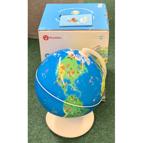 176 - BOXED PLAY SHIFU INTERACTIC GLOBE POWERED BY AUGMENTED REALITY