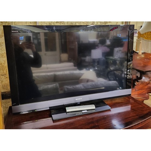 269 - SONY BRAVIA KDL40-EX703 LCD TV & R/C