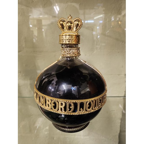 432 - A BOTTLE OF CHAMBORD ROYALE DELUXE LIQUER 75CL. UNOPENED