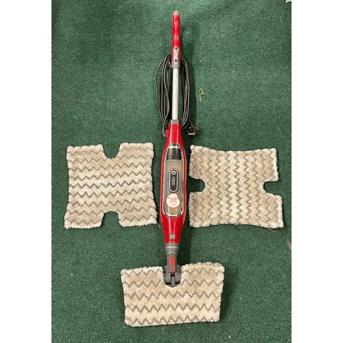 66 - SHARK STEAM MOP WITH SPARE PADS