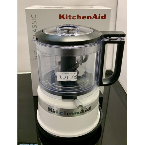 108 - BOXED KITCHEN AID THE CLASSIC 830ML MULTI PURPOSE CHOPPER