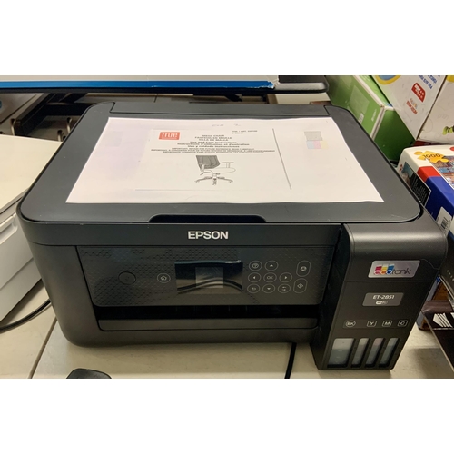 156 - EPSON ET-2851 WIFI ECO TANK PRINTER - GOOD COPY