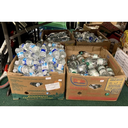 120 - 4 X BOXES OF VARIOUS BOTTLED WATERS