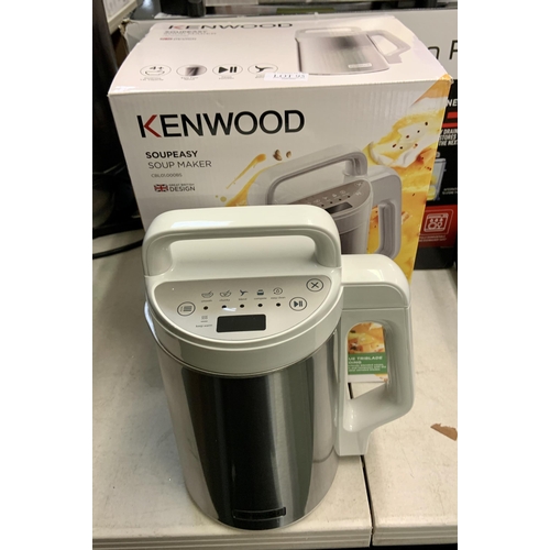 95 - BOXED KENWOOD SOUP EASY SOUP MAKER - VERY SLIGHT USEAGE