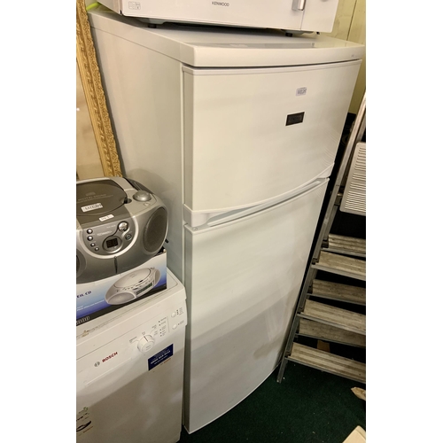 247 - ZANUSSI LARDER FRIDGE FREEZER