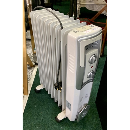 265 - BONAIRE OIL FILLED ELECTRIC RADIATOR