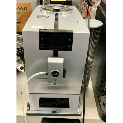 126 - JURA BEAN TO CUP COFFEE MACHINE - ENA8 (MISSING MILK JUG, CAN BE BOUGHT SEPARATELY ONLINE)