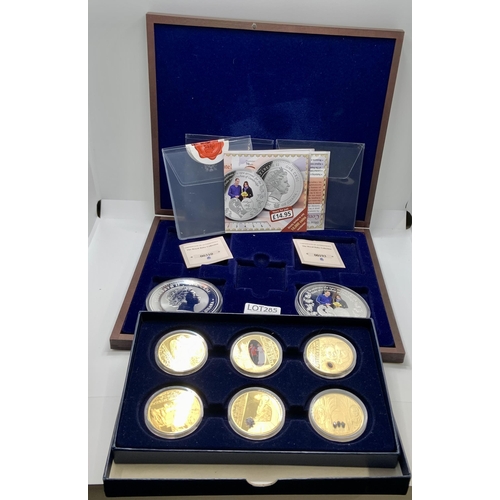 285 - WILLIAM & CATHERINE COMMEMORATIVE COINS - INCL 'William and Kate Royal Wedding' Commemorative Strike... 