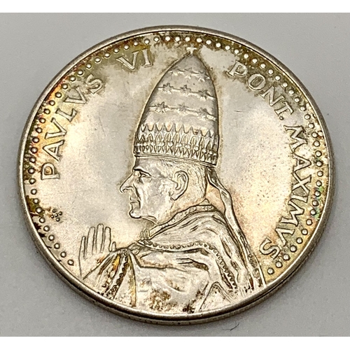 319 - POPE PAUL VI MEDAL 1975