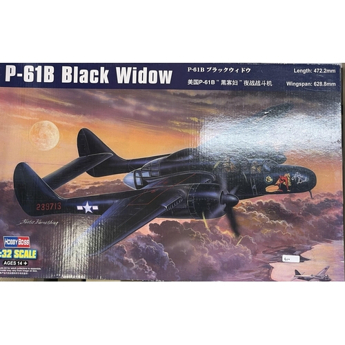 410 - HOBBY BOSS 132 P61B BLACK WIDOW - COMPLETE