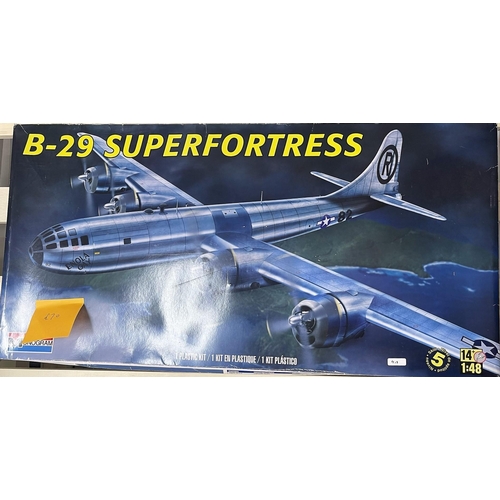 413 - MONOGRAM B29 SUPER FORTRESS ENOLA GAY - 1-48 - COMPLETE