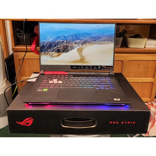 34A - BOXED ASUS ROG STRIX G EDITION GAMING LAPTOP 15.6 144HZ FHD, AMD R7-4800H, 512GB SSD, 16GB DDR4 RAM,... 