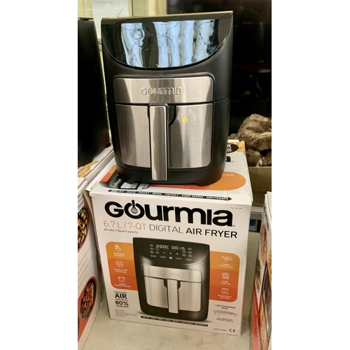 66 - BOXED GOURMIA 6.7L DIGITAL AIR FRYER