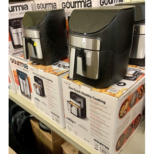 72 - 2 X BOXED GOURMIA 6.7L DIGITAL AIR FRYERS