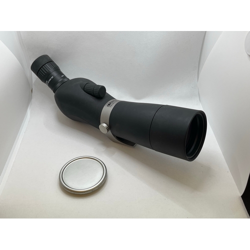 260 - OPTICRON GS665 GA ED SPOTTING SCOPE BOXED WITH ACCESSORIES INCL. SMALL TRIPOD, WATERPROOF CASE, ADAP... 