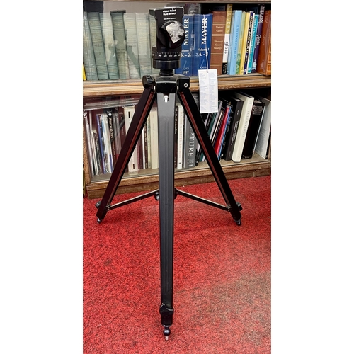 262 - BILORA STATIV VIDEO/CAMERA TRIPOD 75-64 WITH RISE/FALL HEAD