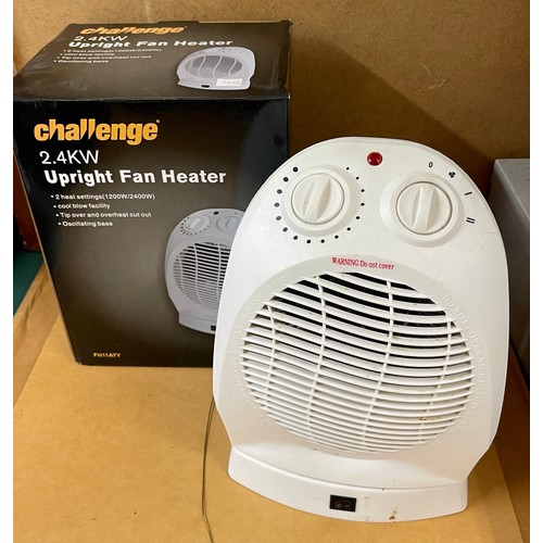 314 - CHALLENGE 2.4KW HEATER -BOXED