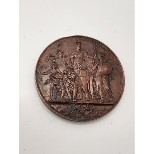 201 - 1887 City of London Victoria Jubilee Historical Medallion by A Scharff
Title: Queen Victoria’s Jubil... 