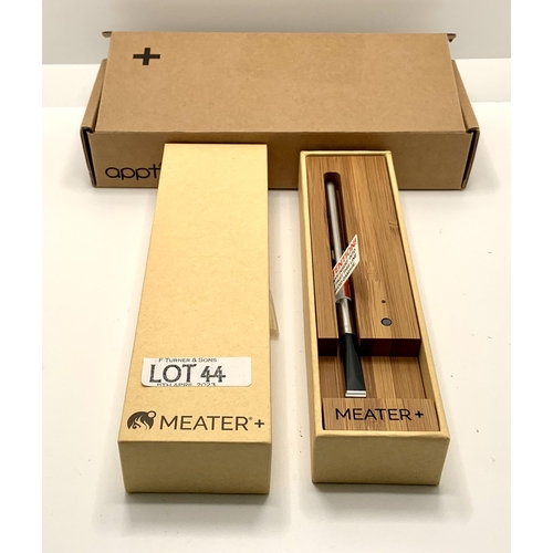 44 - BOXED APPTIO LABS MEATER -WIRELESS SMART MEAT THERMOMETER