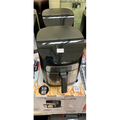 76 - TWO (2) BOXED GOURMIA DIGITAL AIR FRYER - 6.7L CAPACITY