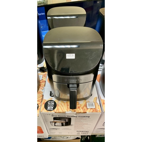 78 - TWO (2) BOXED GOURMIA DIGITAL AIR FRYER - 6.7L CAPACITY