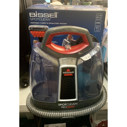 101 - BISSELL SPOTCLEAN PROHEAT PORTABLE CARPET & UPHOLSTER WASHER -BOXED