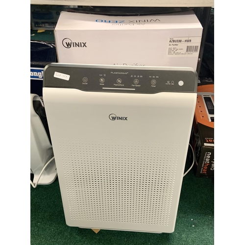 117 - WINIX AZBU330 HWB ZERO AIR PURIFIER -BOXED