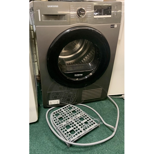 134 - SAMSUNG ECOM VIGNETTE 9KG TUMBLE DRYER - WORKS FINE BUT BAD ODOUR