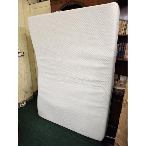 162 - SILENT NIGHT GELTEX DOUBLE MATTRESS