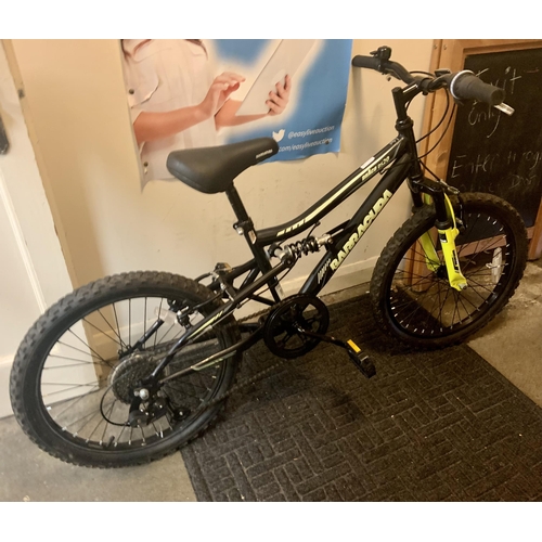 144 - BARRACUDA DRACO DS20 MOUNTAIN BIKE (BOYS)