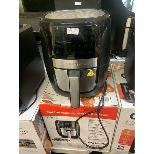 71 - BOXED GOURMIA 5.7 LTR DIGITAL AIR FRYER