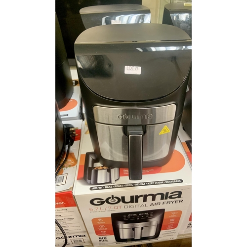 74 - BOXED GOURMIA 6.7 LTR DIGITAL AIR FRYER