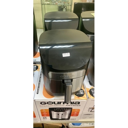 76 - BOXED SET OF 2 GOURMIA 6.7 LTR DIGITAL AIR FRYERS
