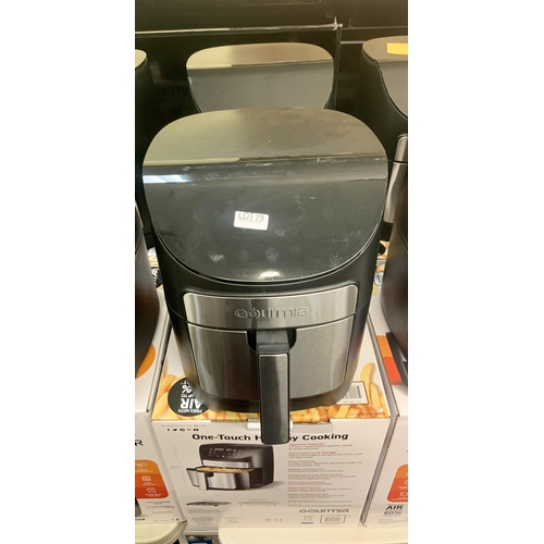79 - BOXED SET OF 2 GOURMIA 6.7 LTR DIGITAL AIR FRYERS