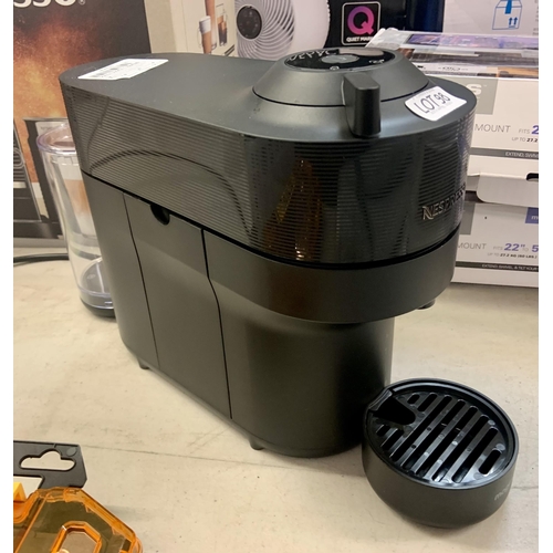 98 - NESPRESSO MAGIMIX VERTUO POD COFFEE MACHINE - BLACK
