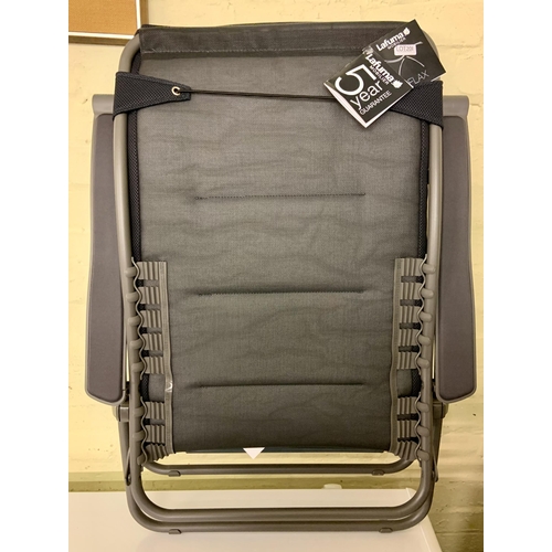 201 - LAFUMA MOBILIER FOLDING SUN LOUNGER