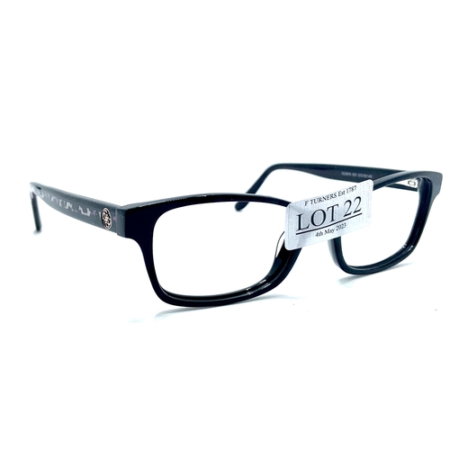 22 - PAIR OF GUESS SPECTACLE FRAMES -GU2874