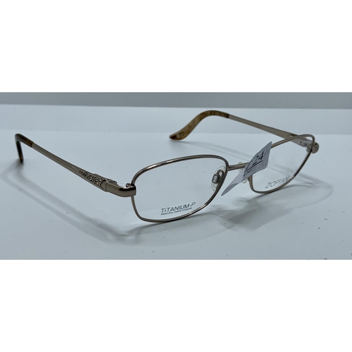 24 - PAIR OF ZOFFANI SPECTACLE FRAMES 3095T