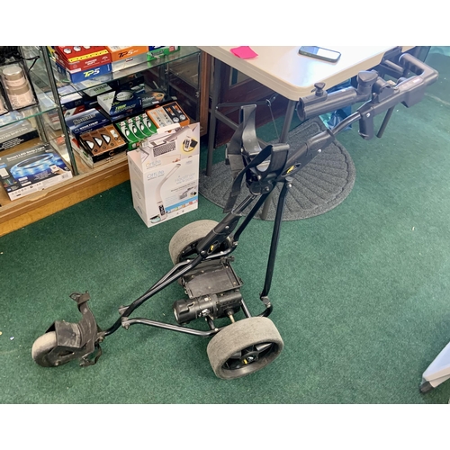 31 - POWAKADDY TROLLEY WITH BATTERY AND CHARGER