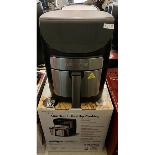 57 - BOXED GOURMIA 6.7L DIGITAL AIR FRYER