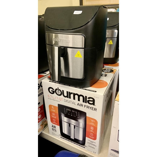 58 - BOXED GOURMIA 6.7L DIGITAL AIR FRYER