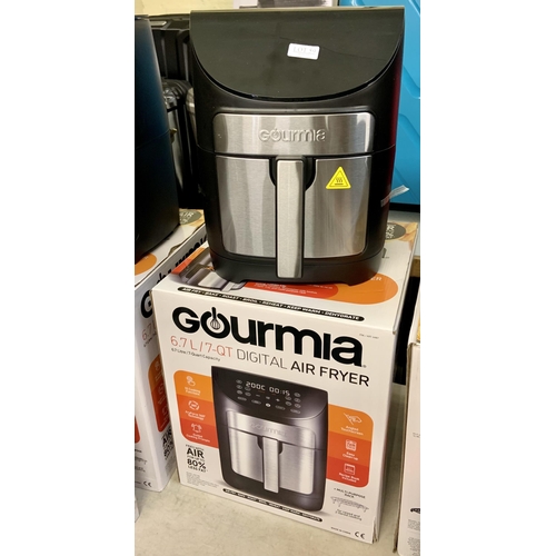 59 - BOXED GOURMIA 6.7L DIGITAL AIR FRYER