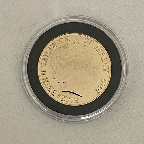 THE 200TH ANNIVERSARY OF THR BIRTH OF QUEEN VICTORIA PENNY - 9CT GOLD ...