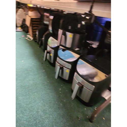 141 - LARGE QTY GOURMIA DIGITAL AIR FRYERS -APPROX 32 ALL WITH VARIOUS FAULTS