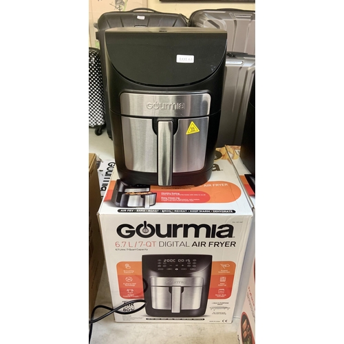 63 - BOXED GOURMIA 6.7L DIGITAL AIR FRYER