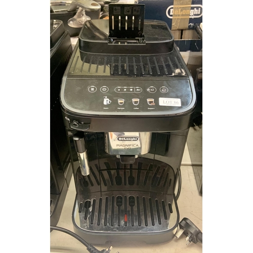 86 - DELONGHI MAGNIFICA EVO BEAN TO CUP COFFEE MACHINE - ECAM 290